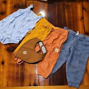 6 Piece Kids Clothing Lot